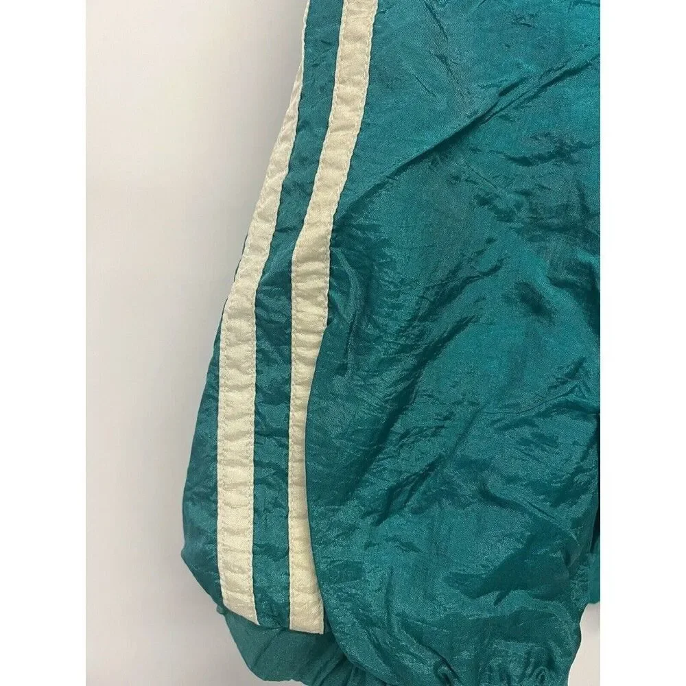 Spaulding Active Sportswear Green XL Windbreaker VTG